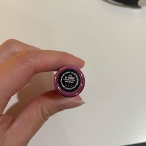 La femme mac. Used once.